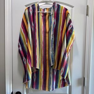 Live 4 Truth Multicolor Striped cardigan